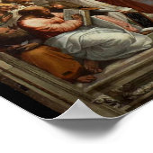 Athen-Malschule Poster (Ecke)