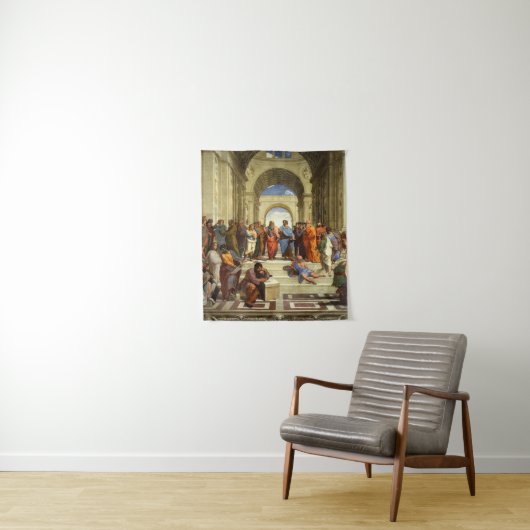 Athen-Malschule Wandteppich (Beispiel)