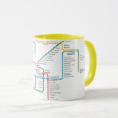 Athen Metro Tasse (VorderseiteRechts)