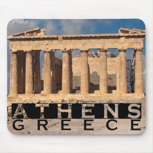 Athen Mousepad (Vorne)