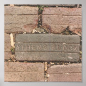 Athen, Ohio Poster (Vorne)