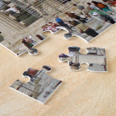 Athen Parthenon Frontansicht Puzzle (Seite)