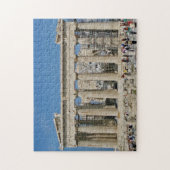 Athen Parthenon Frontansicht Puzzle (Vertikal)