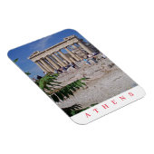 Athen Parthenon Panoramablick Kühlschrankmagnet Magnet (Rechte Seite)