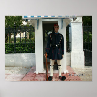 Athen Poster