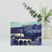 Athen Postkarte (Stehend Vorderseite)