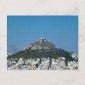 Athen Postkarte (Vorderseite)