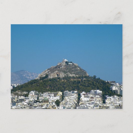 Athen Postkarte (Vorderseite)