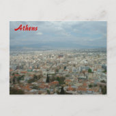 Athen Postkarte (Vorderseite)