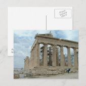 Athen Postkarte (Vorne/Hinten)