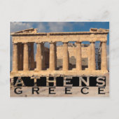 Athen Postkarte (Vorderseite)
