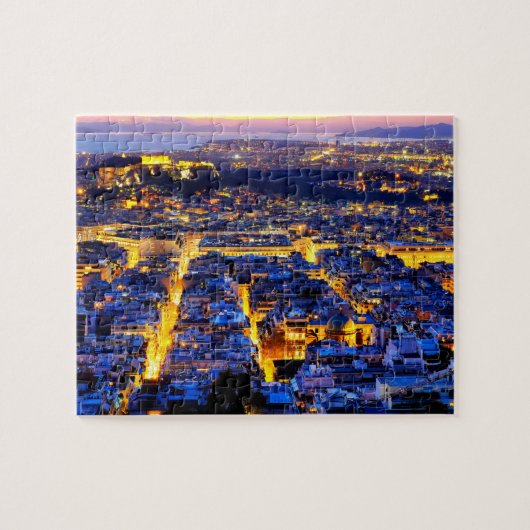 Athen Puzzle (Horizontal)
