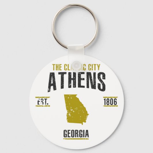 Athen Schlüsselanhänger (Vorderseite)