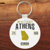 Athen Schlüsselanhänger (Vorderseite)
