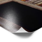 Athen-Schule, aus der Stanza della Segnatura Fotodruck (Ecke)