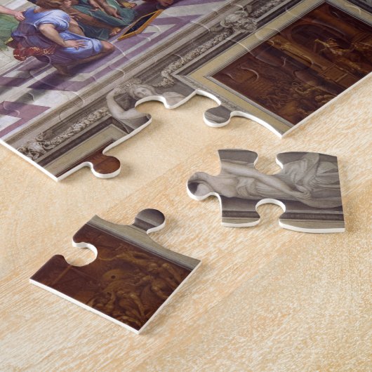 Athen-Schule, aus der Stanza della Segnatura Puzzle (Seite)