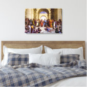Athen Schule von Raphael Leinwand Kunstdruckerei (Insitu (Schlafzimmer))