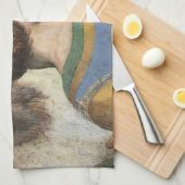 Athen-Schule von Raphael, Vintage Renaissance Geschirrtuch (Viertel Falte)