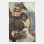 Athen-Schule von Raphael, Vintage Renaissance Geschirrtuch (Vertikal)