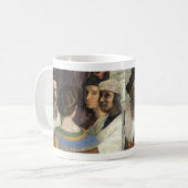 Athen-Schule von Raphael, Vintage Renaissance Kaffeetasse (Vorderseite Links)