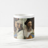 Athen-Schule von Raphael, Vintage Renaissance Kaffeetasse (Mittel)