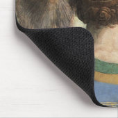 Athen-Schule von Raphael, Vintage Renaissance Mousepad (Ecke)