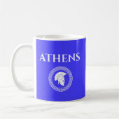 Athen Spartaner Kaffeetasse (Links)
