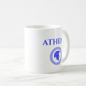 Athen Spartaner Kaffeetasse (VorderseiteRechts)