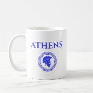Athen Spartaner Kaffeetasse