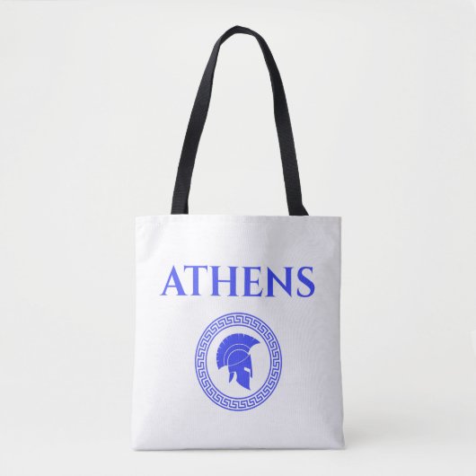 Athen Spartaner Tasche (Vorderseite)