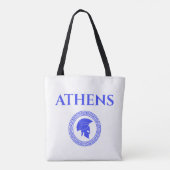 Athen Spartaner Tasche (Rückseite)