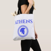 Athen Spartaner Tasche (Von Nahem)