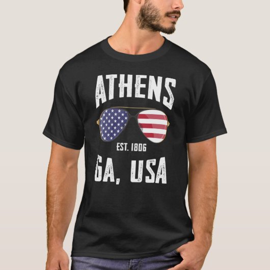 Athen T-Shirt (Vorderseite)