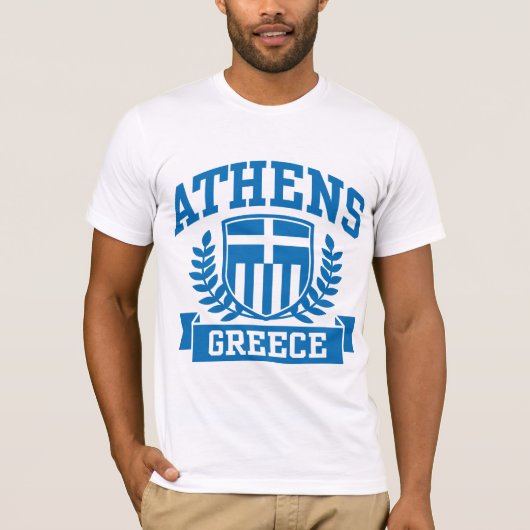 Athen T-Shirt (Vorderseite)