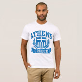 Athen T-Shirt (Vorne ganz)