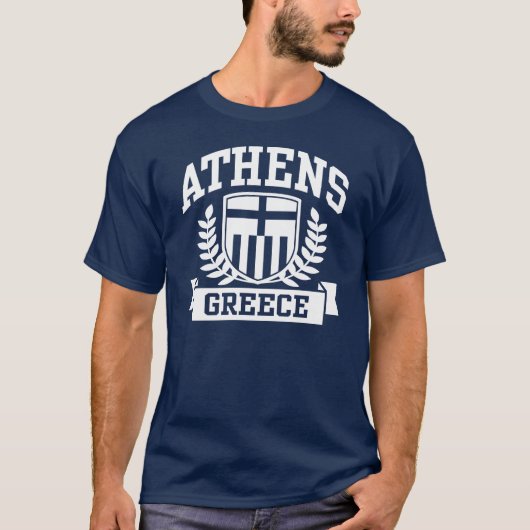Athen T-Shirt (Vorderseite)