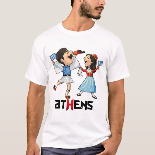 ATHEN  T-Shirt (Vorderseite)