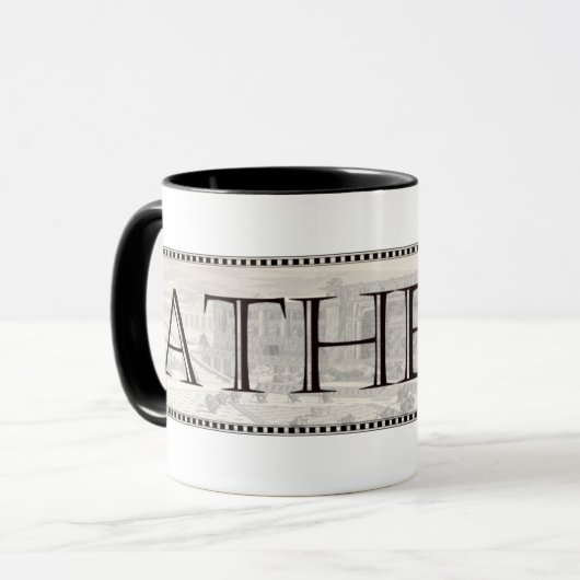 Athen Tasse (Vorderseite Links)