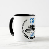 Athen Tasse (Vorderseite Links)
