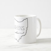 Athen-Tasse Kaffeetasse (VorderseiteRechts)