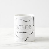 Athen-Tasse Kaffeetasse (Mittel)