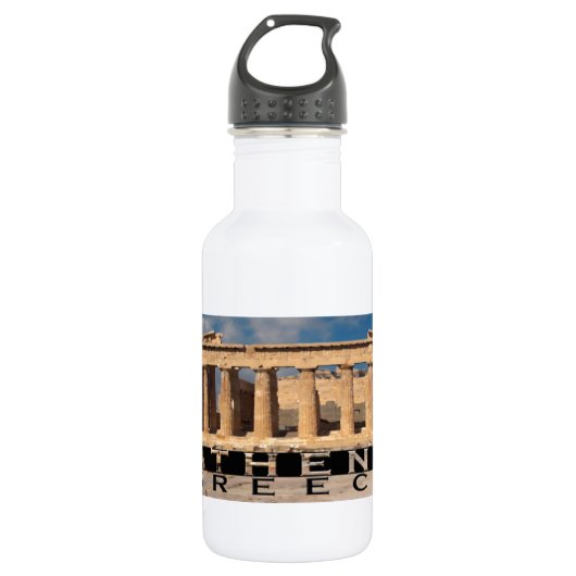 Athen Trinkflasche (Vorderseite)