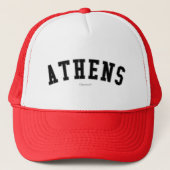 Athen Truckerkappe (Vorderseite)