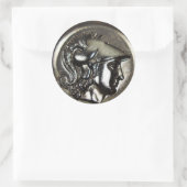 Athena 1 Sticker (Tasche)