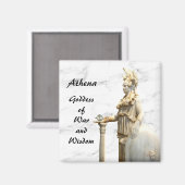 Athena 2 magnet (Vorderseite/Rückseite)