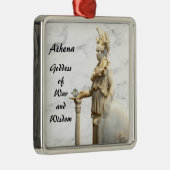 Athena 2 silbernes ornament (Rechts)