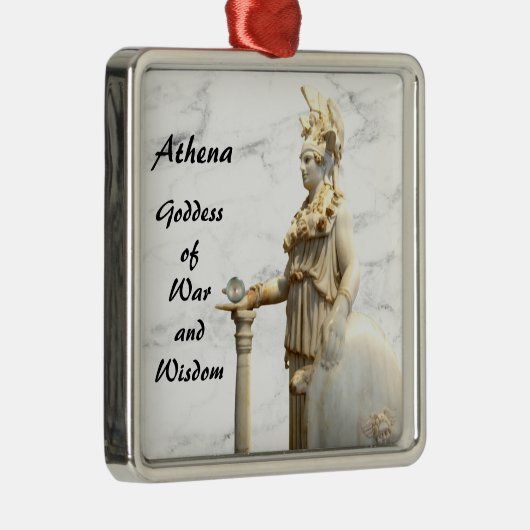 Athena 2 silbernes ornament (Rechts)