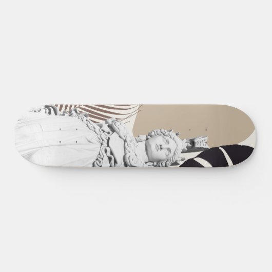 Athena Abstrakt Finesse #1 #wall #art Skateboard (Horizontal)