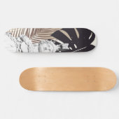 Athena Abstrakt Finesse #2 #wall #art Skateboard (Horizontal)