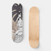 Athena Abstrakt Finesse #2 #wall #art Skateboard (Vorderseite)